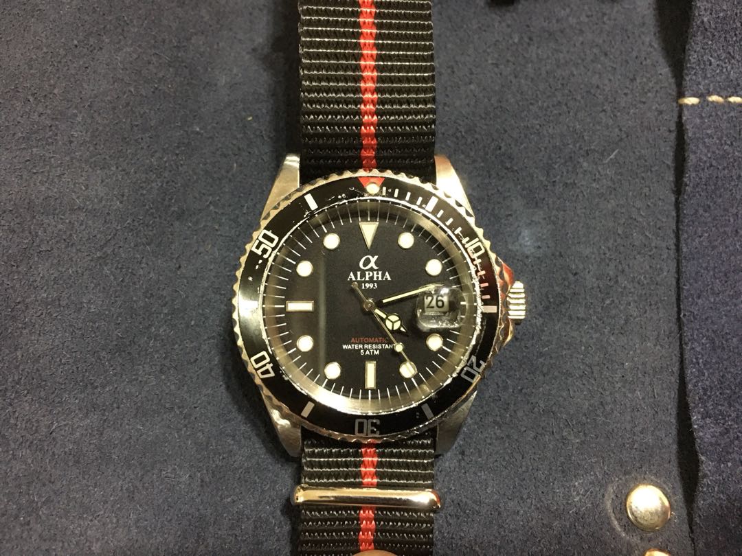 Alpha submariner hotsell