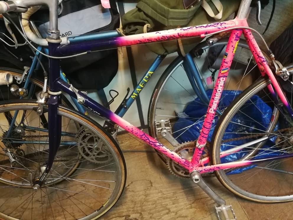 Panasonic hot sale road bike