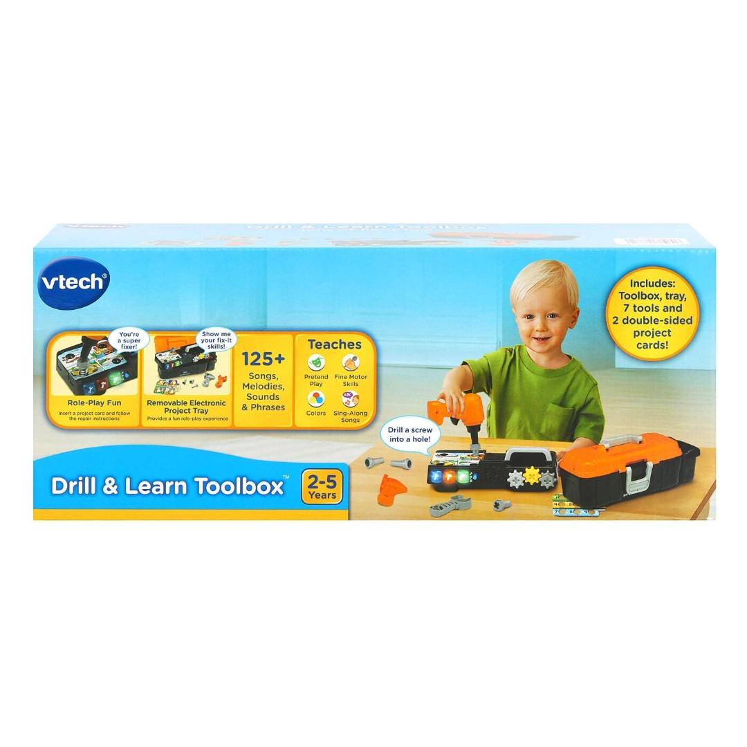 vtech drill & learn toolbox