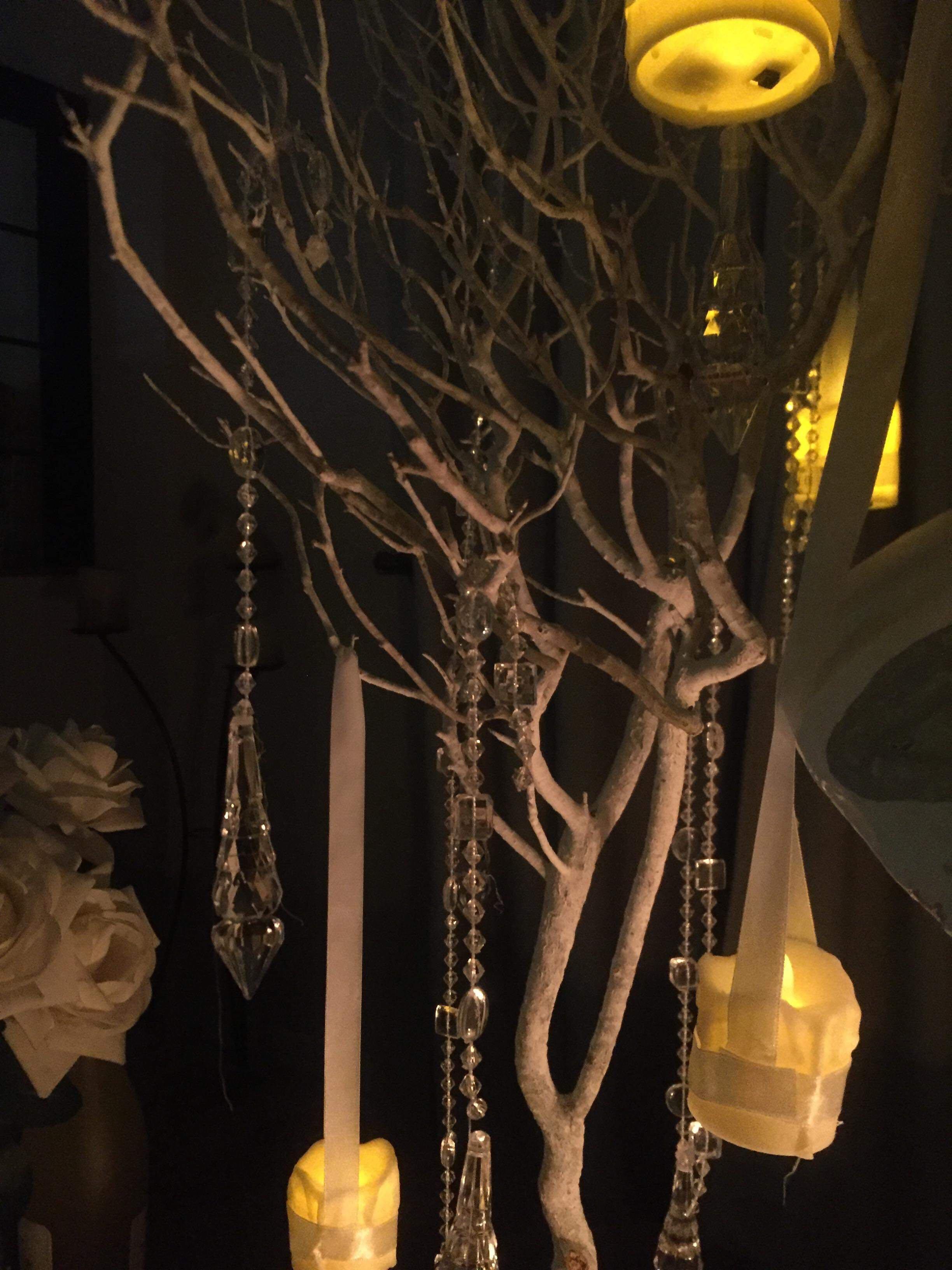 White Twig Centerpiece For Rent On Carousell