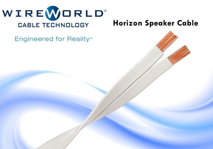 WIREWORLD Speaker Cable USA, Audio, Soundbars, Speakers & Amplifiers on