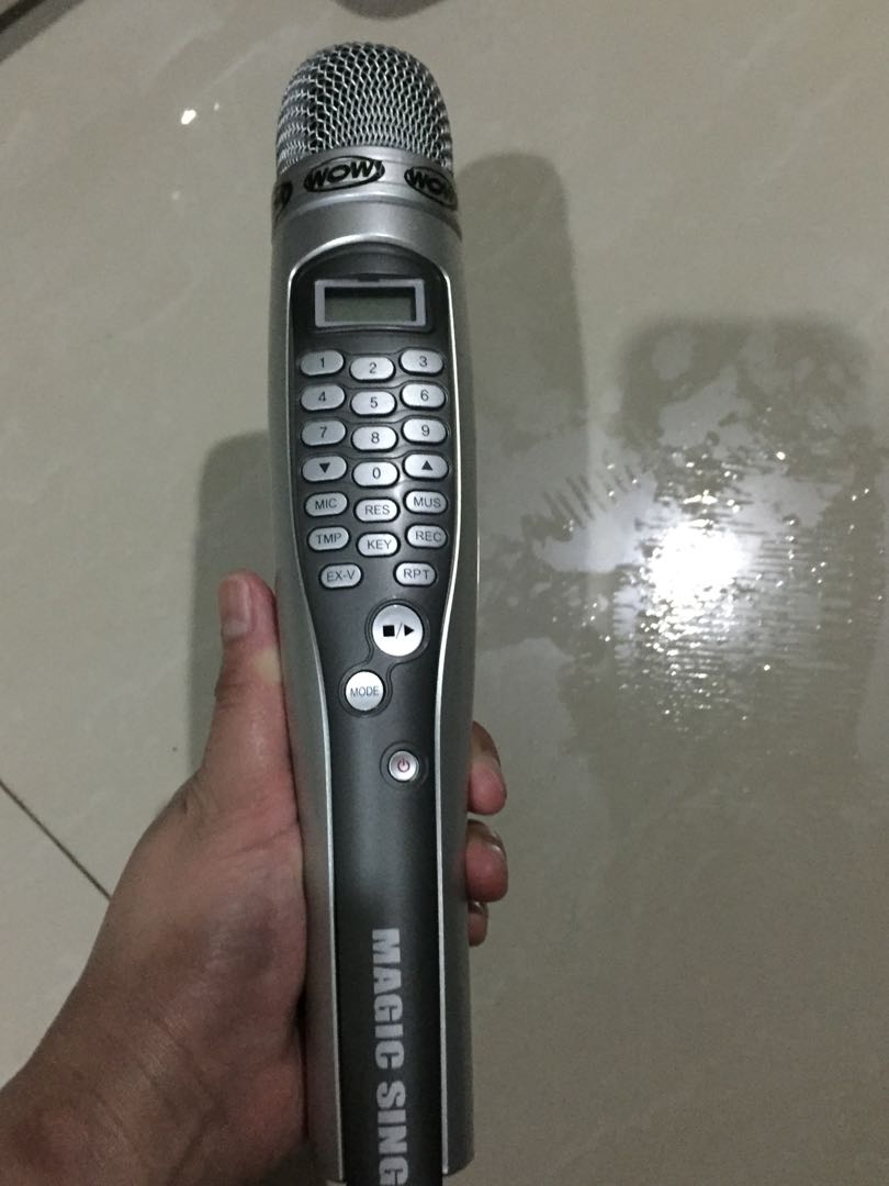 WOW MABUHAY MAGIC SING ed8000, Looking For on Carousell