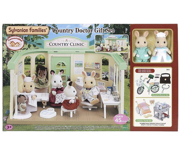 sylvanian families doctor