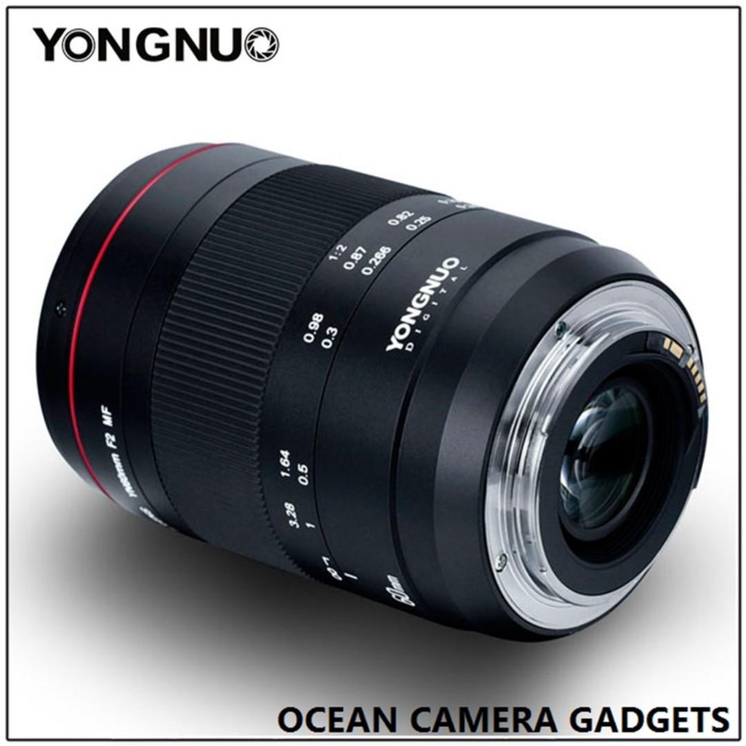 Yongnuo 60mm F 2 Mf Macro Lens For Canon 60 Mm F2 Close Up