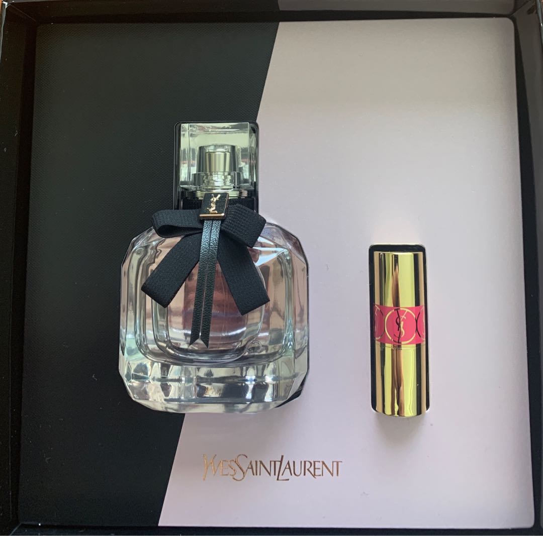 ysl mon paris gift set