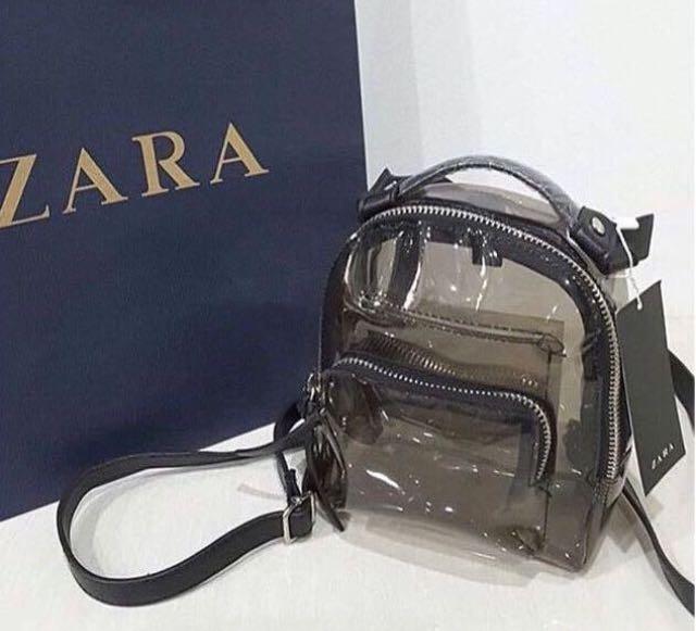 Zara Clear Backpack