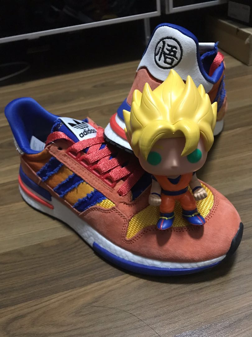 Zx 500 rm GoKu adidas x dragon ball Dbz Men s Fashion Footwear