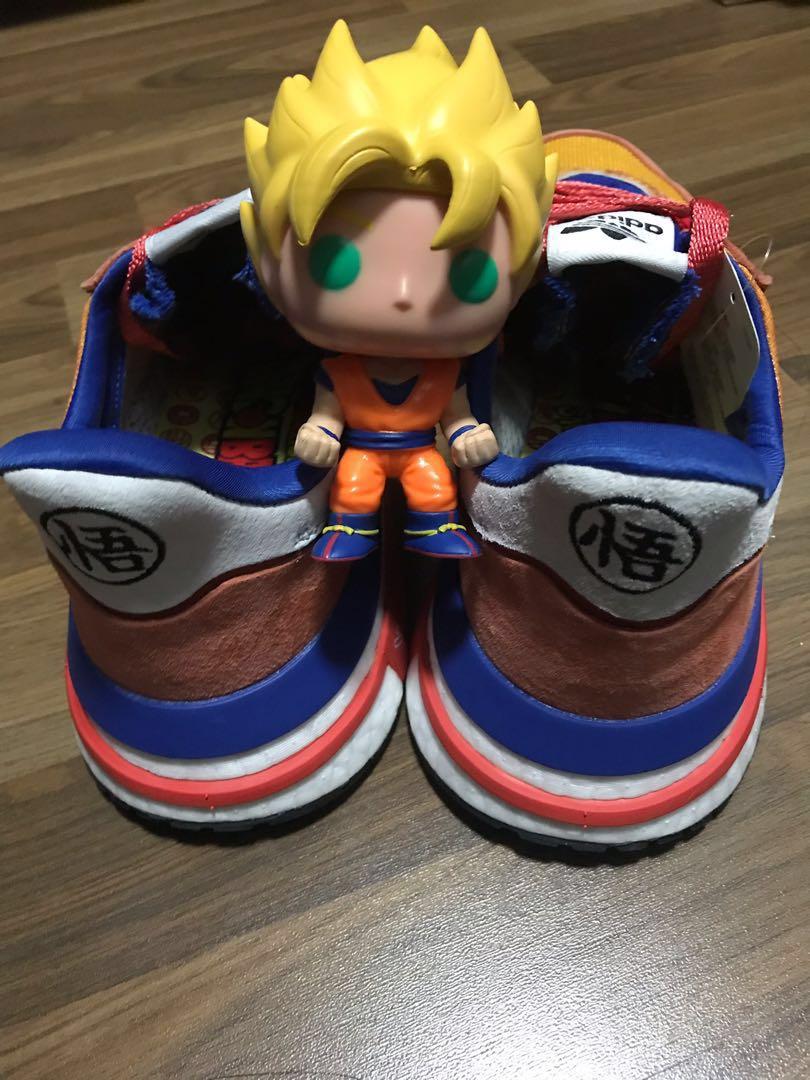 Zx 500 rm GoKu adidas x dragon ball Dbz