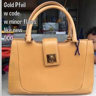 goldpfeil bag price