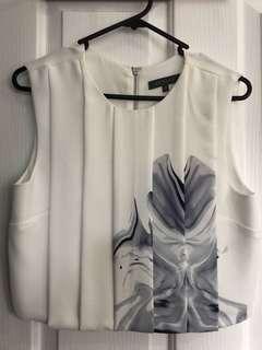 Sheike size 8 sleeveless top