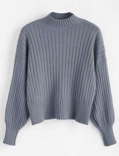 Lavender Mock neck sweater