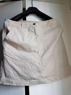 Skirt with short