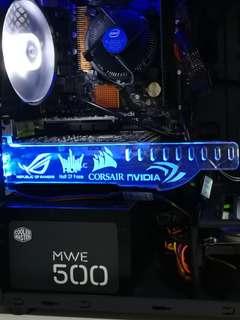 RGB lightstick desktop pc