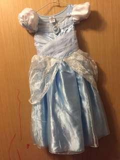 迪士尼公主裙
