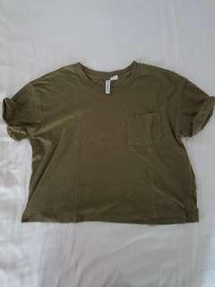 H&M Crop Tee