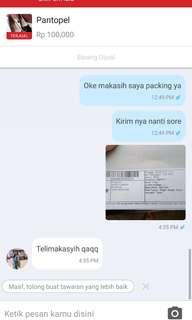 Testimoni lagi, emmmm... Utamakan mengahargai guys 😊