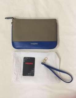 BNWT Authentic Renoma Wristlet