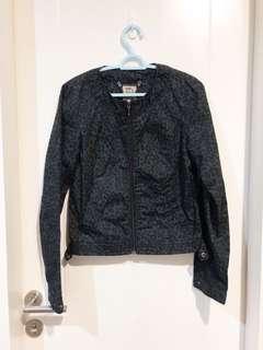 Pull and Bear leopard print bomber