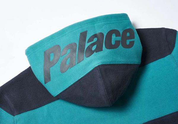 palace brusher hood