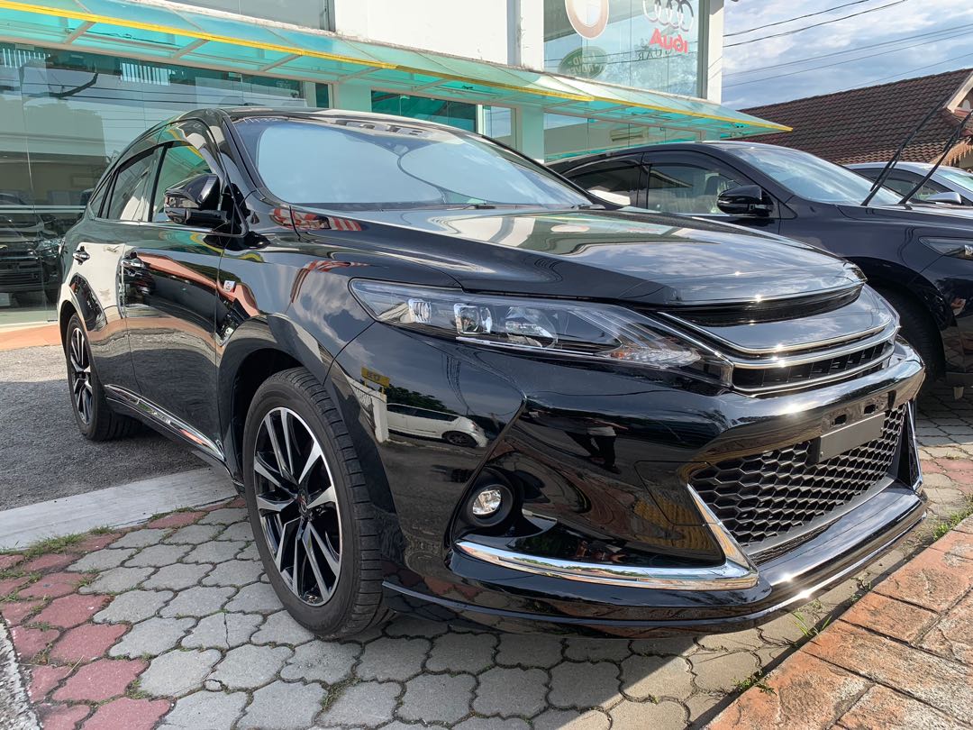 2015/2016 Toyota harrier GS, Cars, Cars for Sale on Carousell