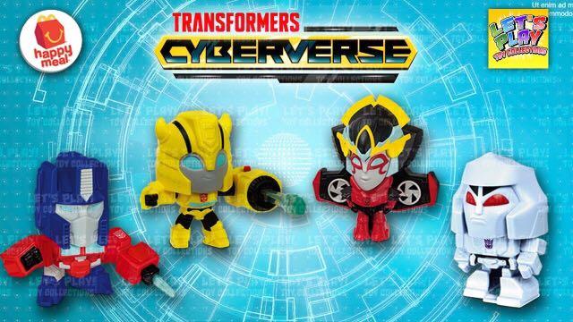 2018 McDonald s Transformers Happy Meal Toys Hobbies Toys Toys