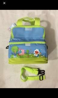 BNWT Doraemon Yawaraka Double Deck Cooler Bag