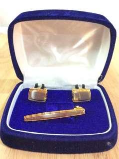 Cuff Links and Tie set