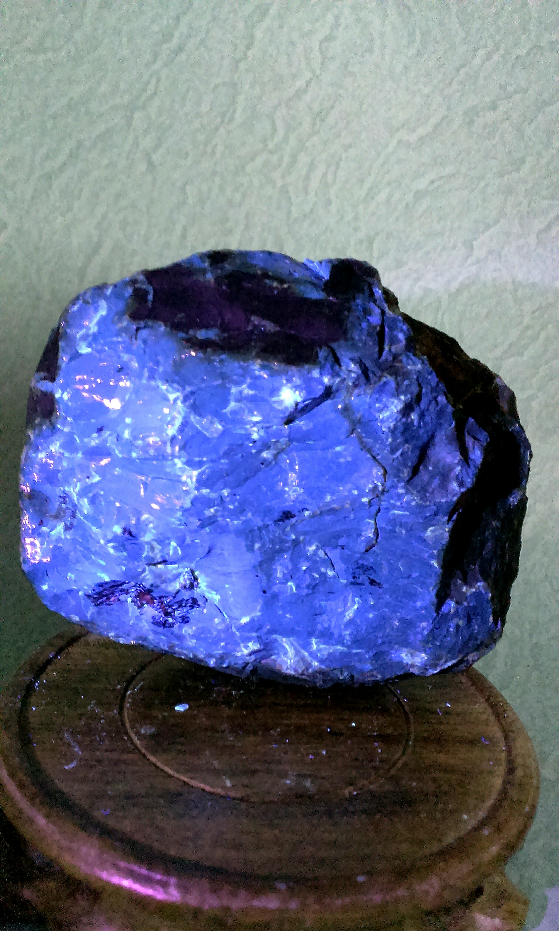 蓝琥珀原矿(395)