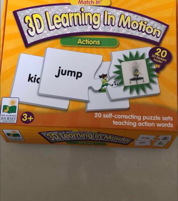 3d Learning In Motion Actions Babies Kids Toys Walkers On