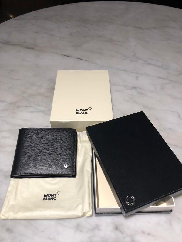 4810 Westside 2 View Pocket. 6cc Mont Blanc Wallet Men s Fashion