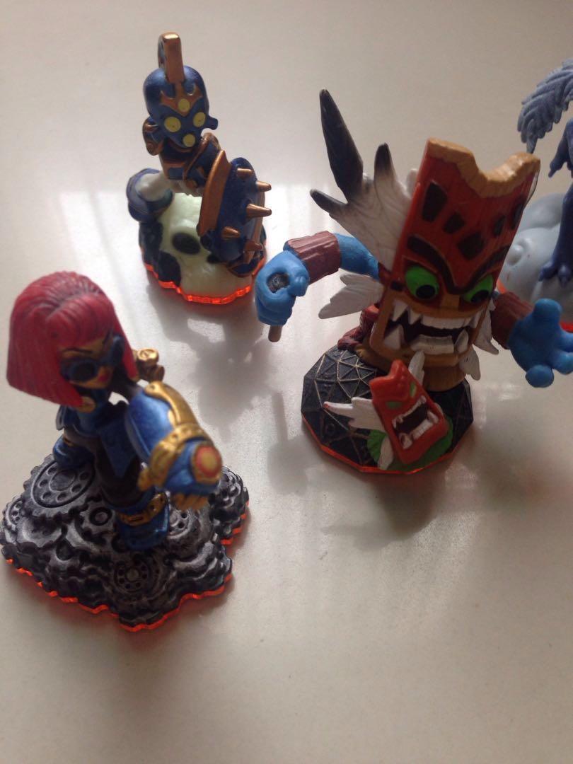 Used skylanders online figures for sale