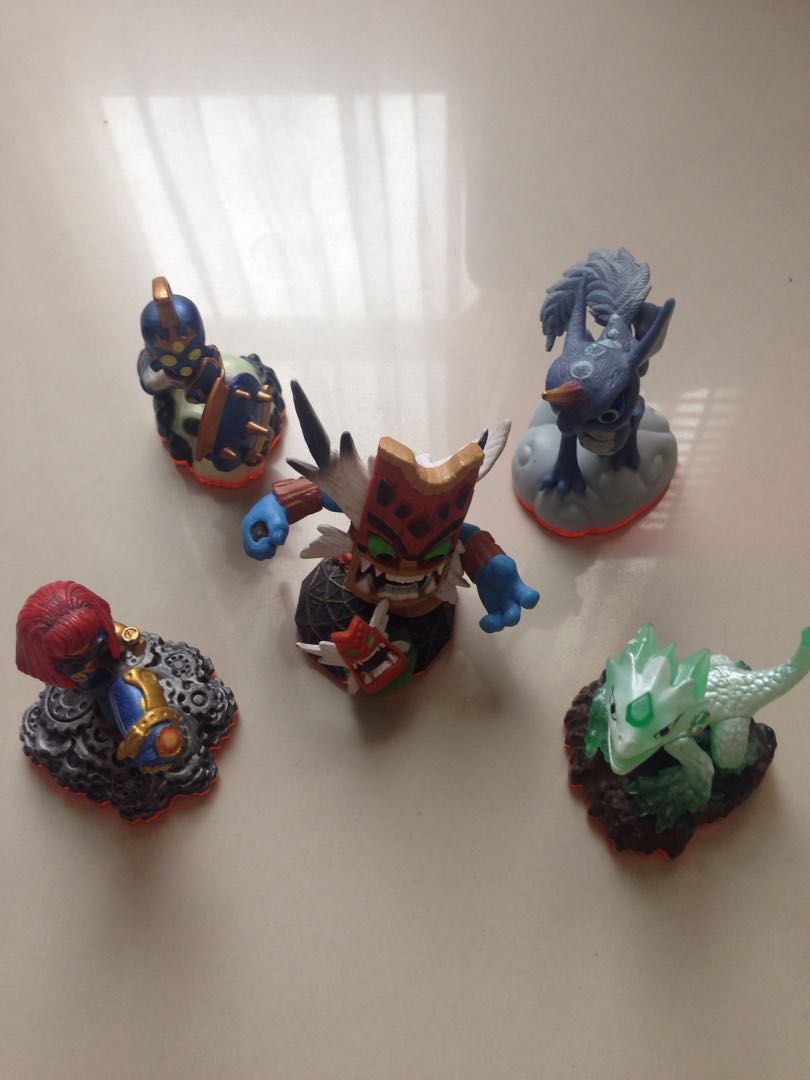 Used skylanders figures for sale sale