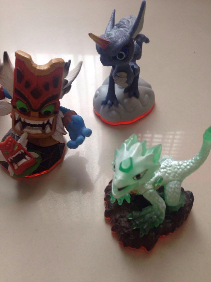 Used skylanders figures for sale sale