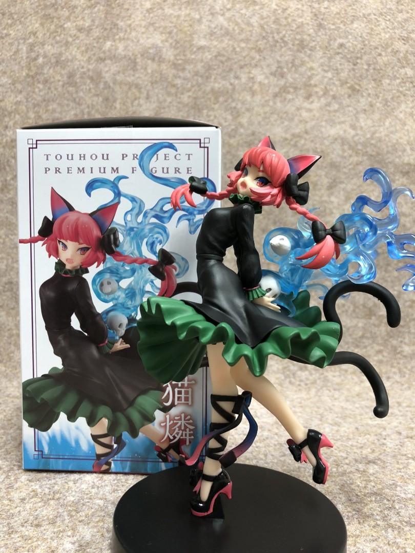 日本直送東方project 火焰貓燐figure 玩具 遊戲類 玩具 Carousell 日本直送東方project 火焰貓燐figure 玩具 遊戲類 玩具 Carousell