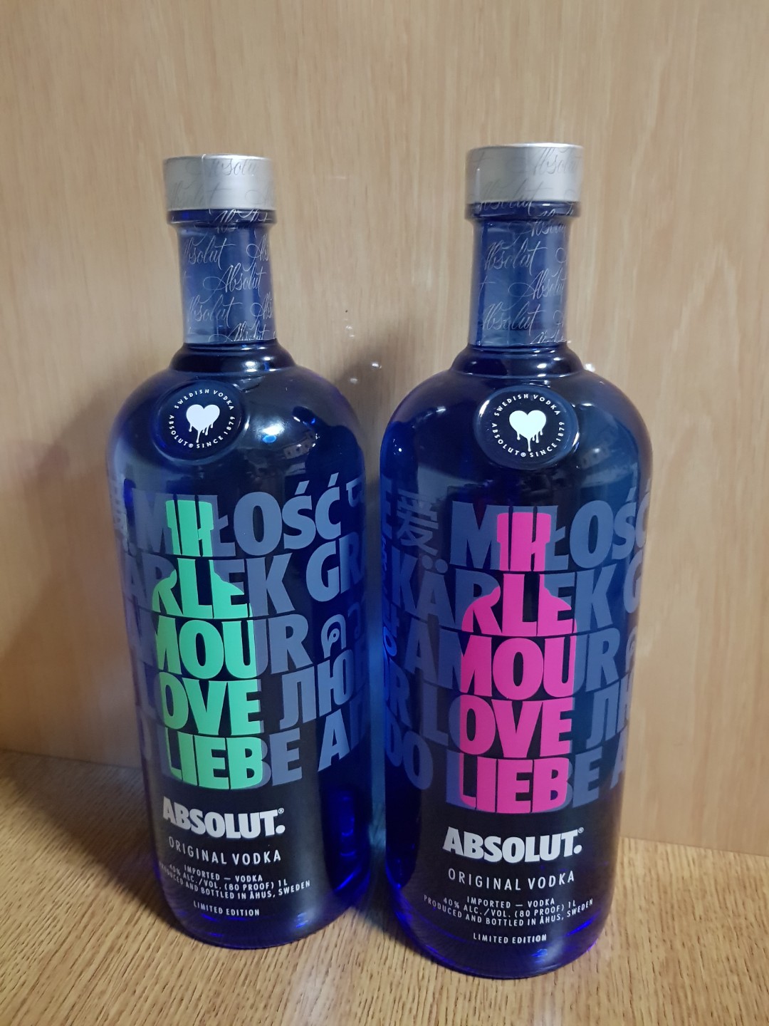 Absolut Vodka limited edition, Food & Drinks, Alcoholic Beverages on