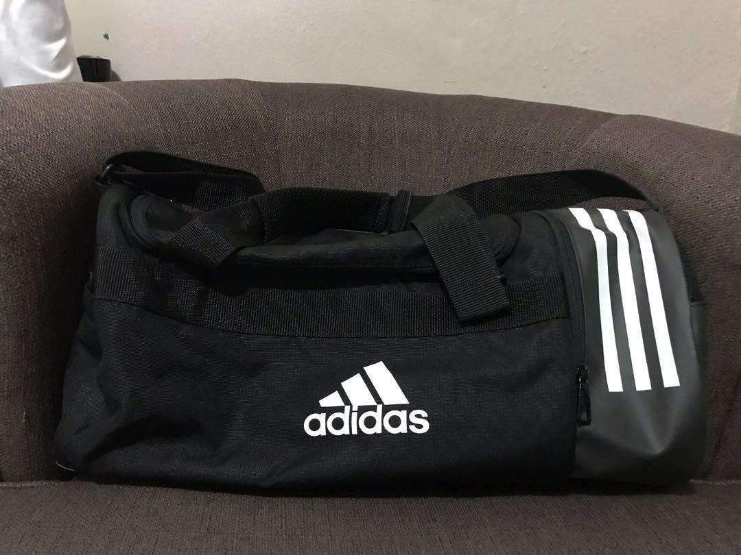 Adidas Gym Bag, Men's Fashion, Bags, Backpacks on Carousell