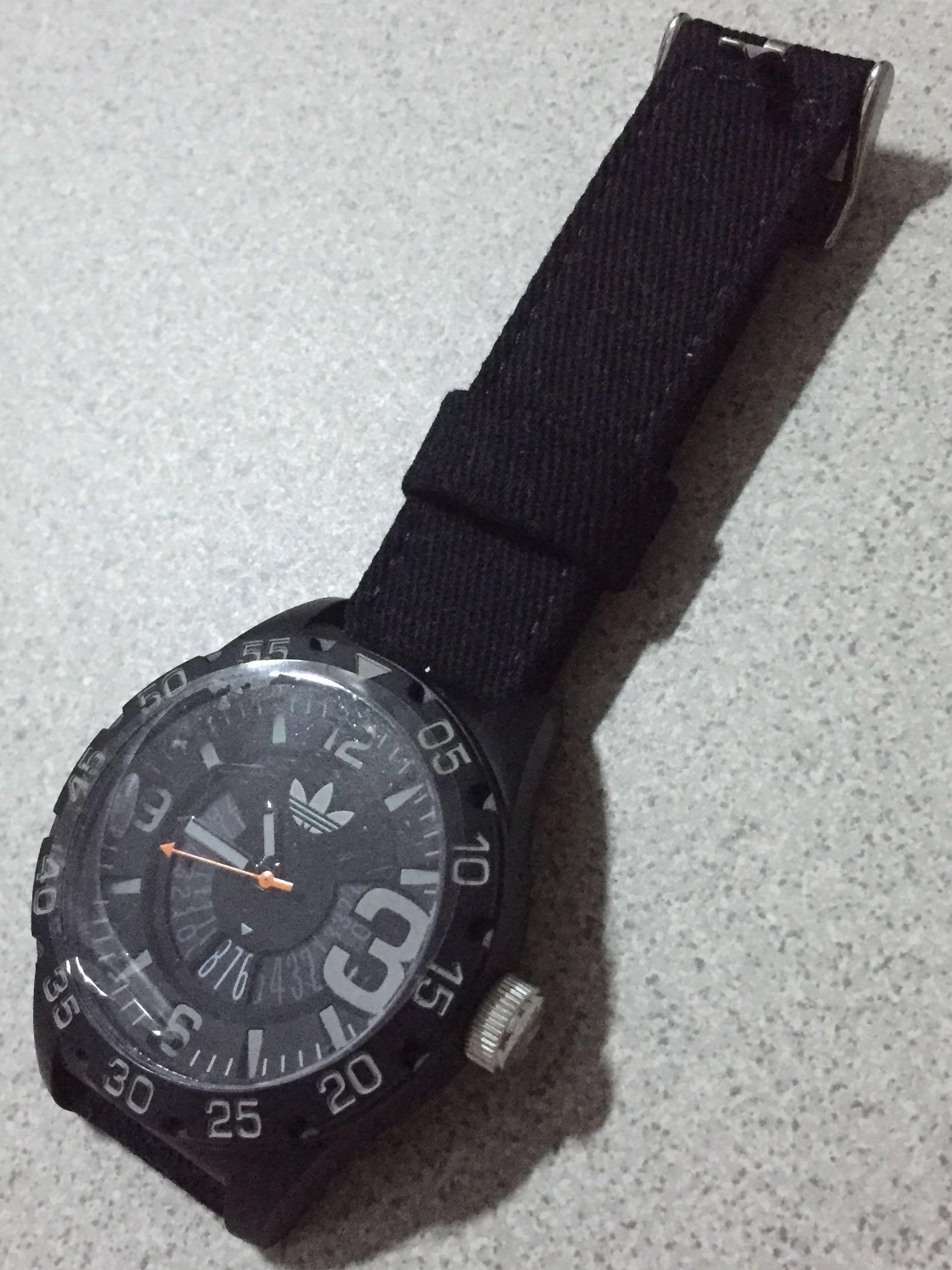 adidas latest watches