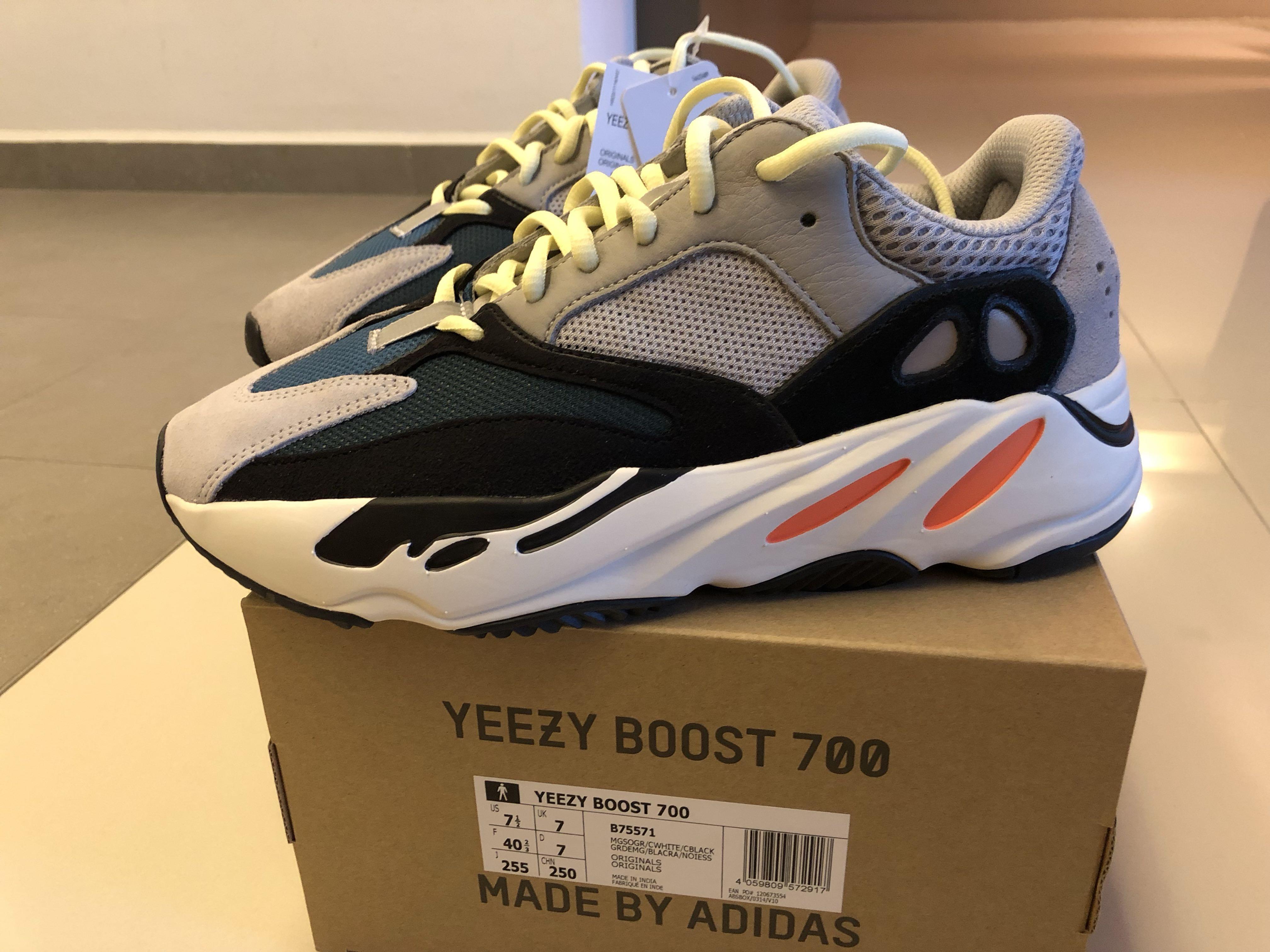 Adidas Yeezy Boost 700 Wave Runner 