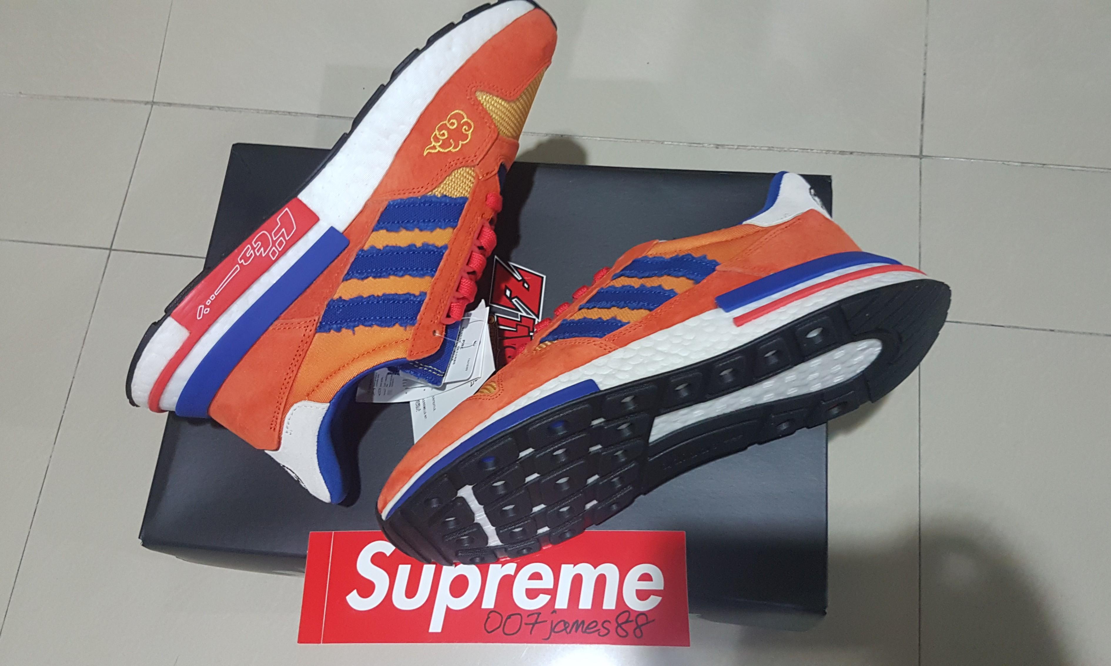 Adidas ZX 500 RM Dragon Ball Z Son Goku D97046