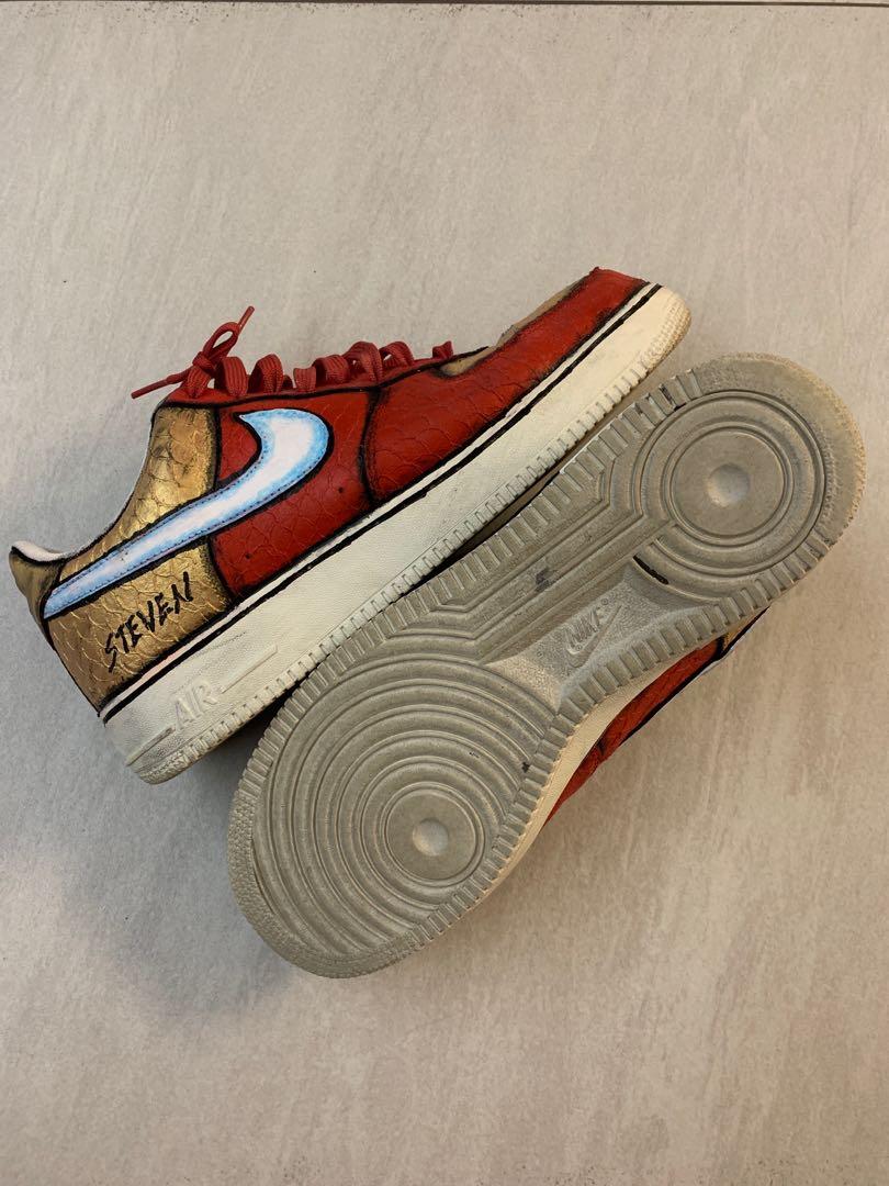 air force 1 iron man