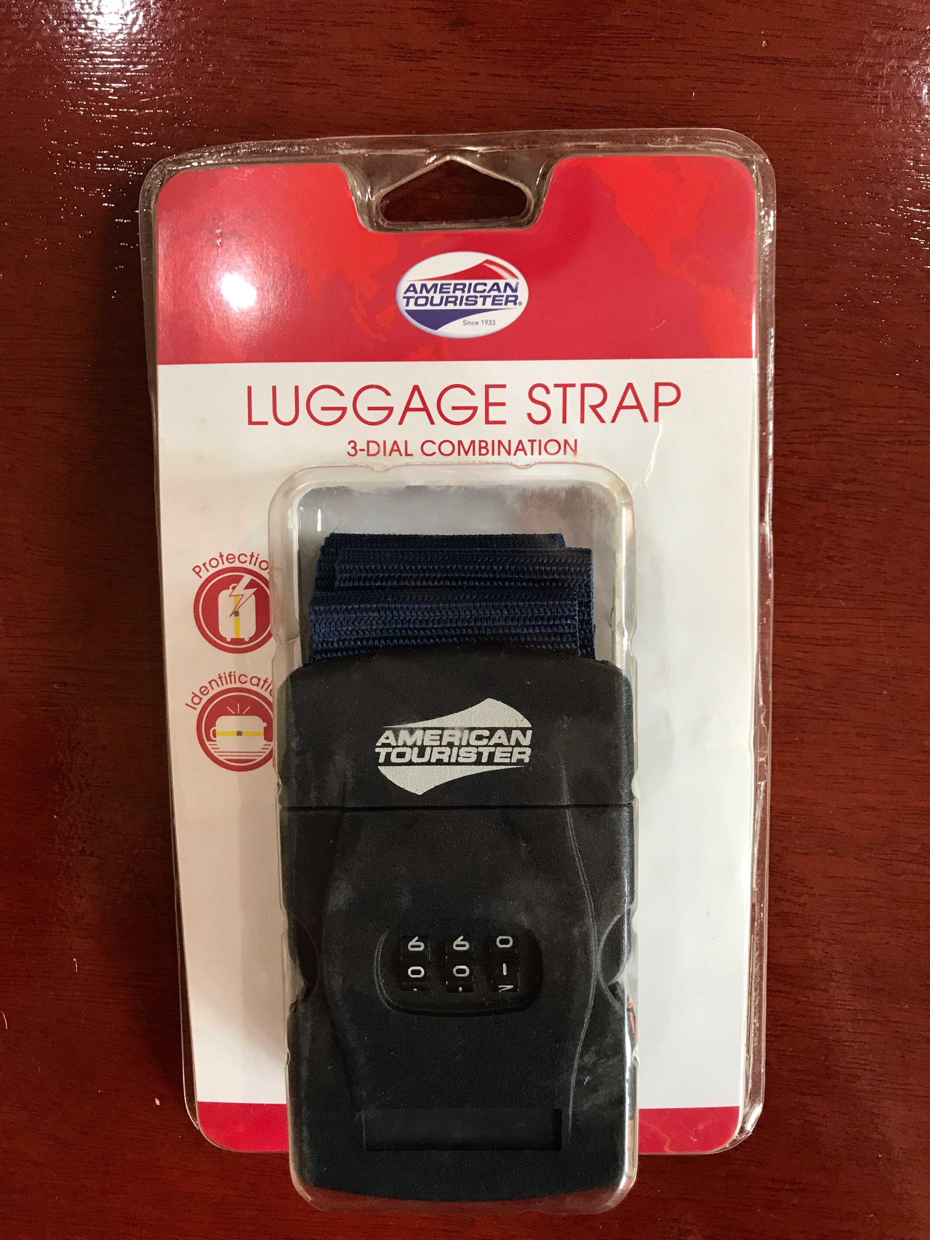 American Tourister Luggage Strap, Hobbies & Toys, Travel, Luggage on