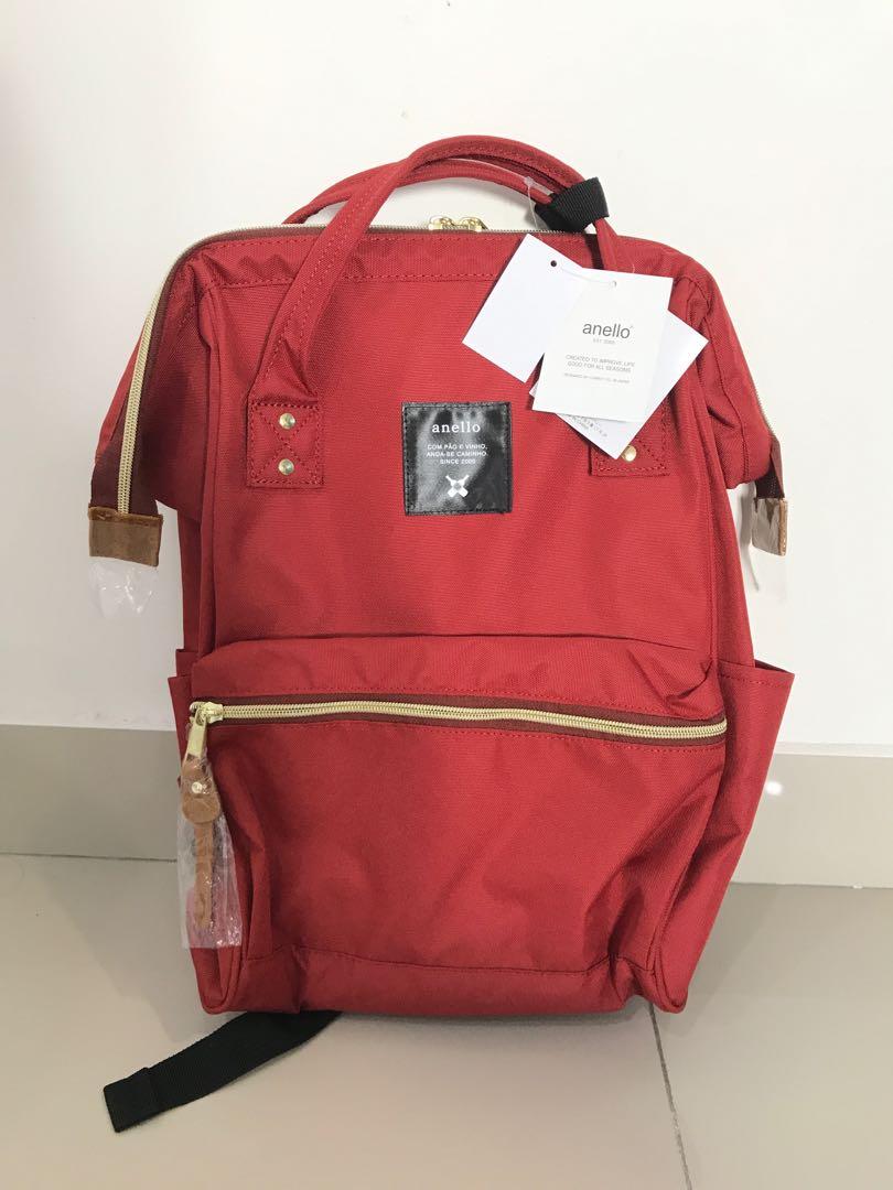 Anello Backpack, Women's Fashion, Bags & Wallets, Backpacks on Carousell