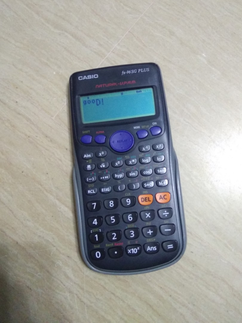 Approved Calculator for PSLE (Casio fx96SG PLUS), Computers & Tech