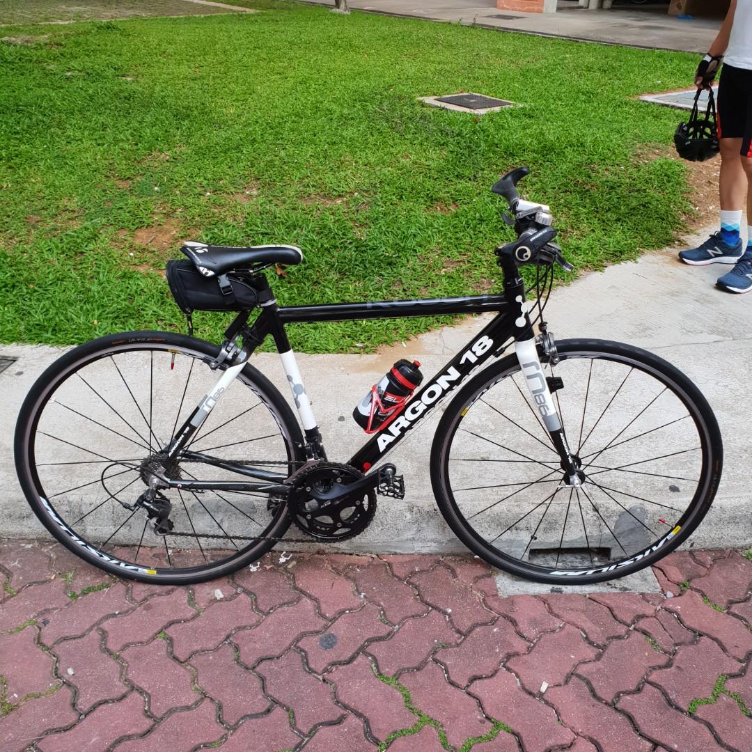 Argon 18 Krypton Road Bike Flat Bar Converted Bicycles Pmds