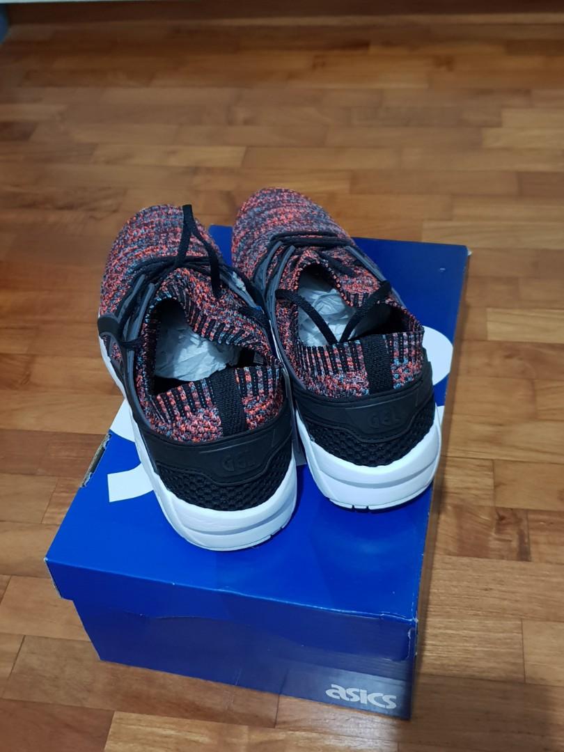 Asics gel kayano trainer knit carbon black hotsell