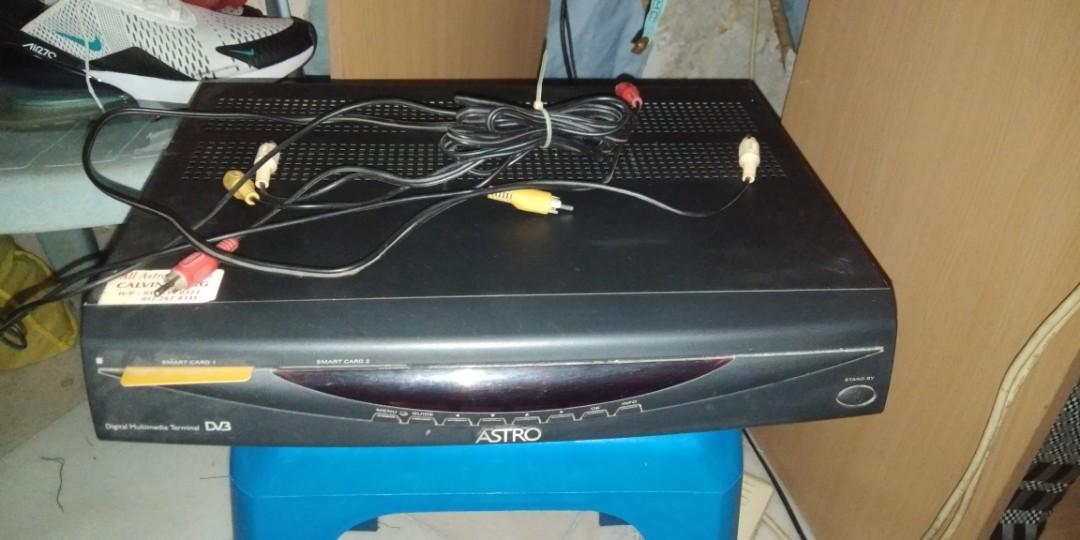 Astro Decoder Electronics Tvs Entertainment Systems On Carousell