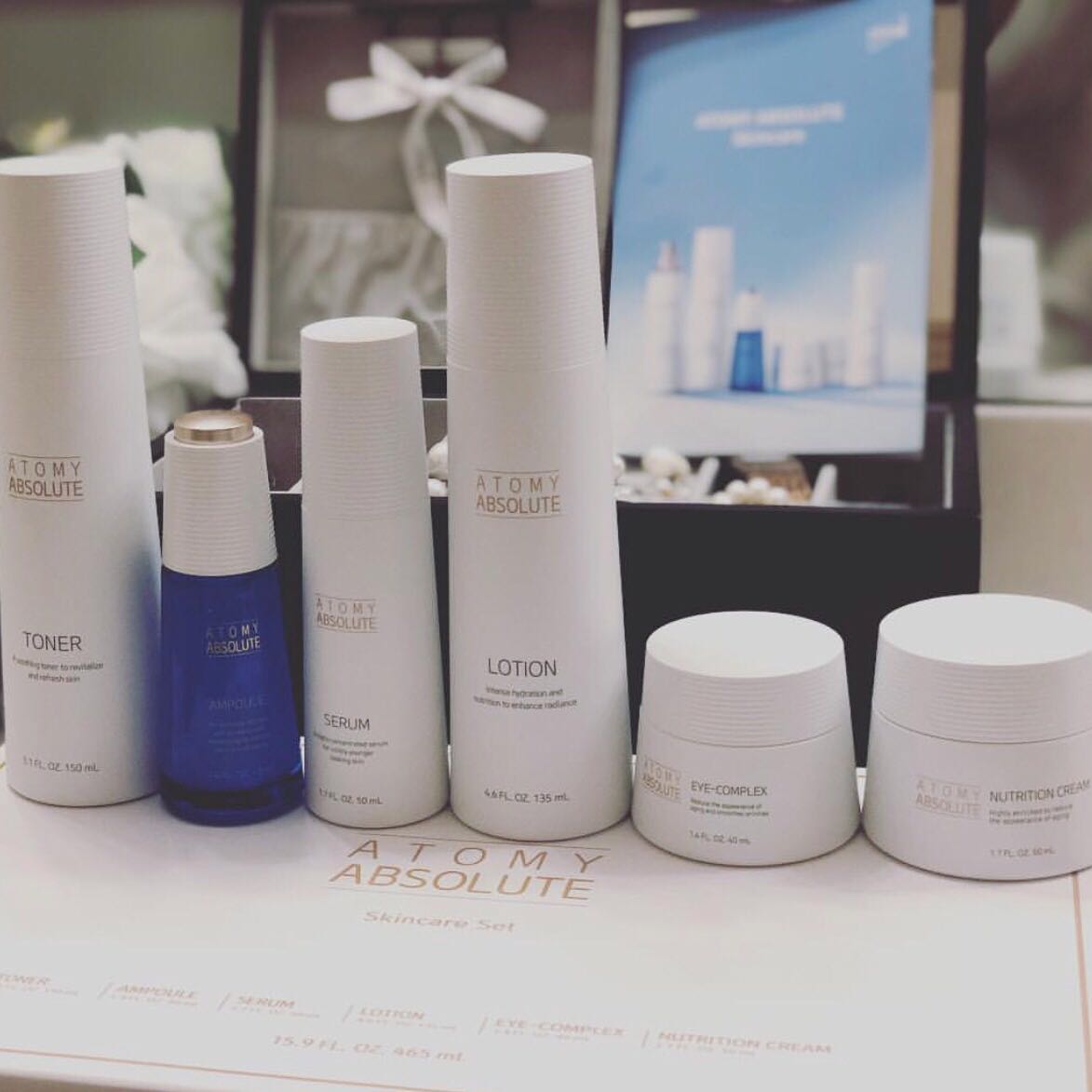 atomy absolute cellactive skincare