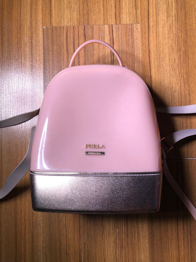 Furla 2025 jelly backpack