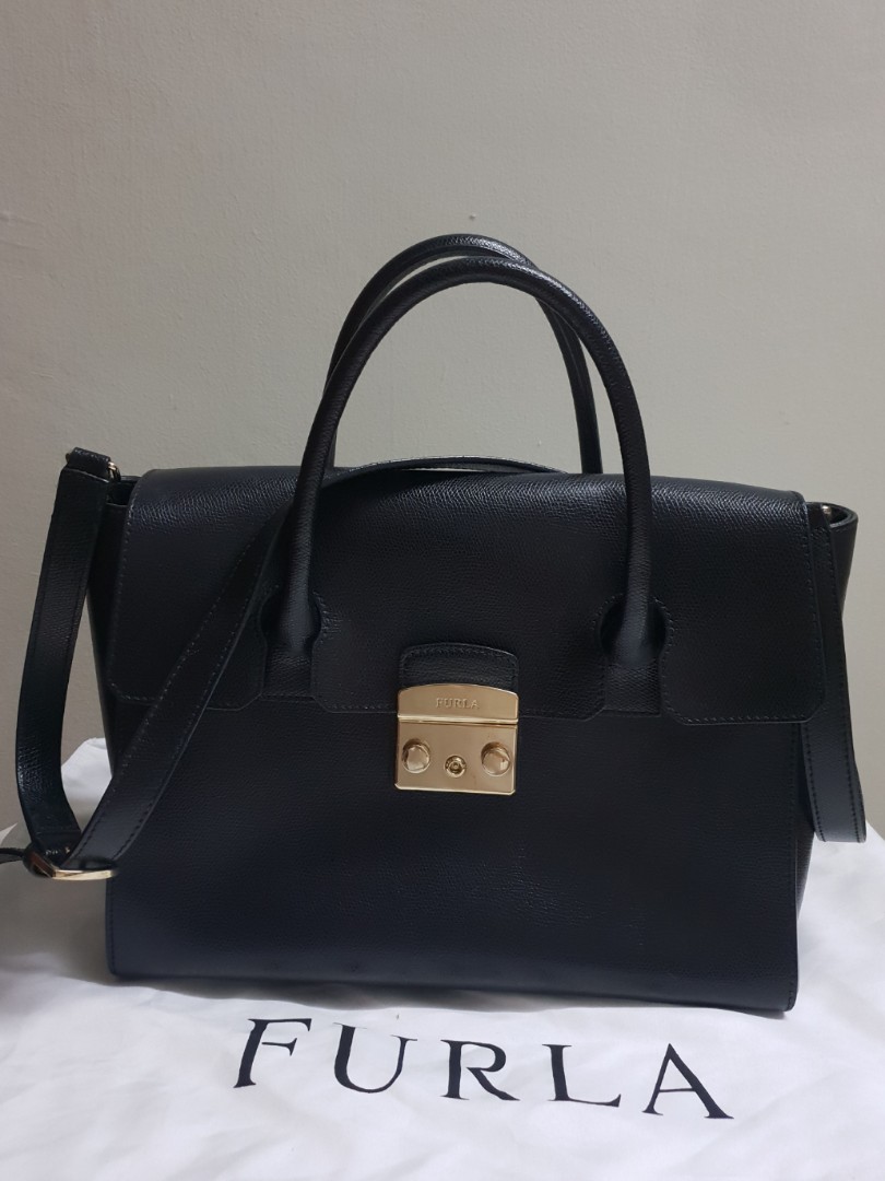 Authentic Furla Metropolis Satchel Medium Women s Fashion Bags