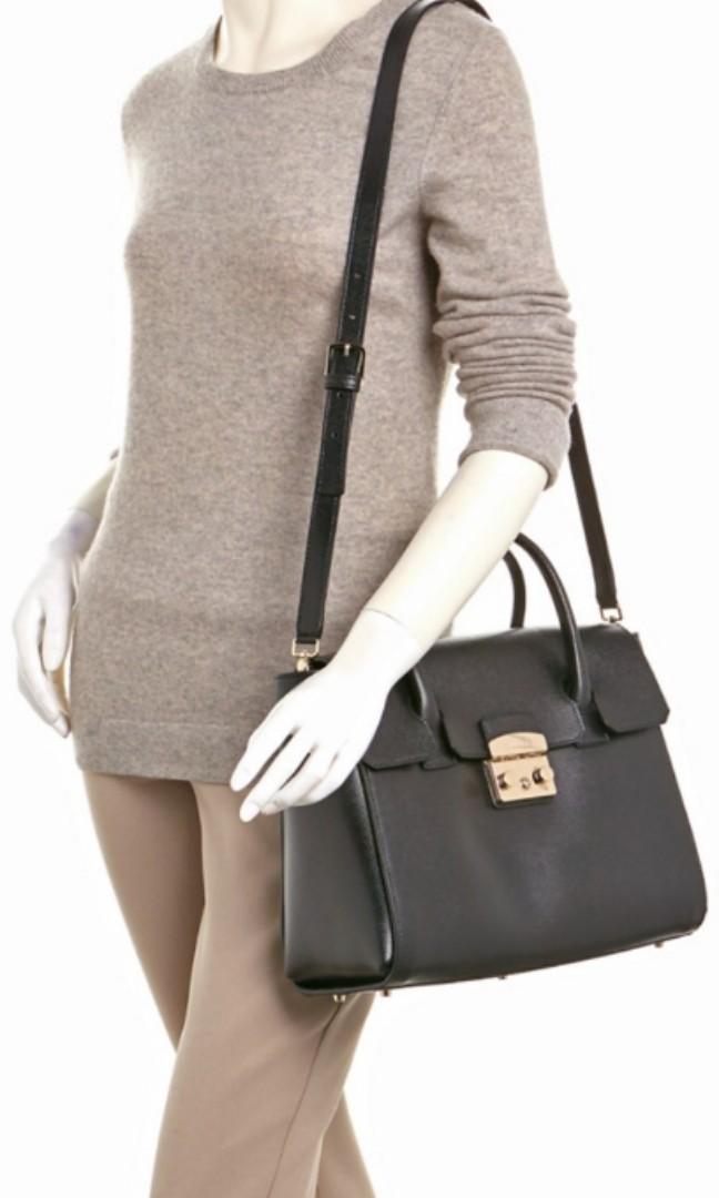 Furla metropolis satchel bag outlet